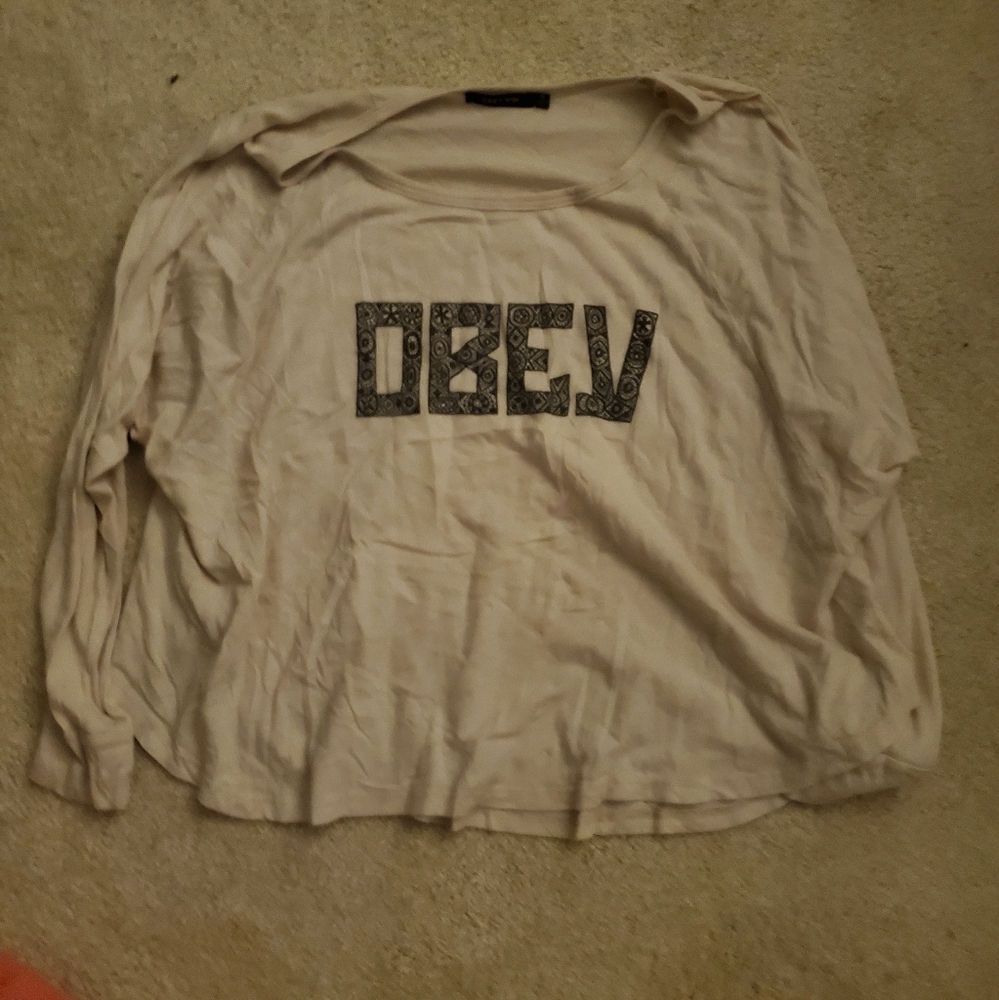 Lightweight Obey Long Sleeve
